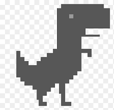 Dino T Rex Runner Tyrannosaurus Dino Chrome Dinosaur Game Angle Png Pngegg