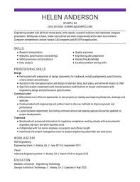 Great cvs include all the information you'd expect, but also inject creativity to make them stand out from the rest. Professional Engineering Resume Examples Livecareer