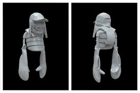 Alyssa stylish denim women's jeans. Nfts At The Center Of Aitor Throup S Fashion Project Anatomyland Wwd
