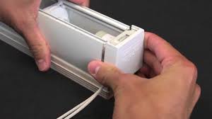 Never pull the cord outside of. How To Replace A Cord Loop In An Easyrise Cellular Shade Youtube