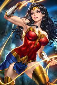 Wonder Woman, NeoArtCorE Thongmai on ArtStation at  https://www.artstation.com/artwork/PoJyGL | Wonder woman comic, Wonder  woman art, Wonder woman