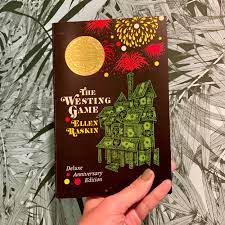 My one star review has nothing to do with the story itself. Blast From The Past The Westing Game By Ellen Raskin She S Full Of Lit
