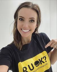 💛 🖤 Today is R U OK? Day. It is a day that reminds us about the  importance of checking in