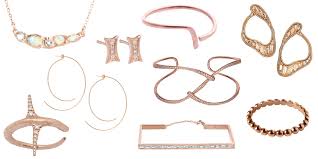 Rose gold accessories,accessories rose gold, the dangle earrings are made from resin and all,this listing is for beautiful rose gold accessories, the bow comes in 4,5 inches in my brae design, all layers are beautiful rose gold shed free glitter, select alligator clip or nylon headband, the stud earrings are half inch circles on push backs,make sure you already have it,buy direct from the. 17 Pieces Of Rose Gold Jewelry Best Rose Gold Earrings And Bracelets