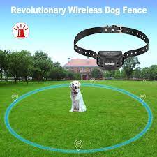 Electric dog fence system hidden waterproof rechargeable pet containment dogs. Covono Wireless Dog Fence Gps Invisible Fence 15lbs 120lbs Dogs Electric Dog Fence Pet Containment System Waterproof Rechargeable C Hundezaun Katze Zaun Hunde