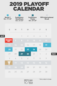 Mls Announces New Playoff Format For 2019 Season Mlssoccer Com