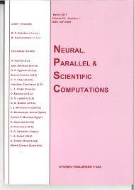 Neural Parallel Scientific Computations Vol 25 Nº 1 March 2017 Las Palmas De Gran Canaria Matematicas Palmas