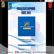 Buka direktori penyimpanan aplikasi dapodik, biasanya ada di c:\program files atau program files (x86). Sosialisasi Dapodik Versi 2021 Disdikpora Gunungkidul