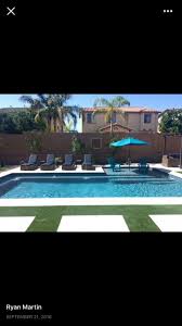 Ultra Modern Pool And Patio In 2020 Backyard Pool Landscaping Pools Backyard Inground Backyard Pool Designs