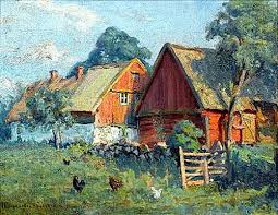 The Farm Nikolay Bogdanov Belsky Wikiart Org Farm Art Painting Art Appreciation