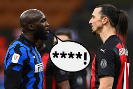 Following the game, allegations of racism were labelled against the former swede forward. Romelu Lukaku Told Zlatan Ibrahimovic F You And Your Wife In Explosive Ac Milan And