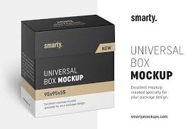 Free for personal and commercial use. Tea Box Mockup Box Mockup Mockup Free Psd Mockup