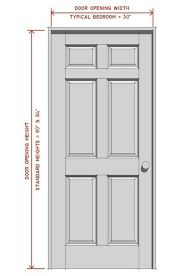 Typical Door Height Double Doors Interior Doors Interior Interior Exterior Doors