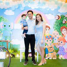 Cocomelon Party In 2021 Baby Party Invitations Backdrops For Parties Birthday Theme