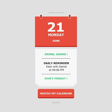 Calendar Http Stamplia Com Html Email Template Transactional Emails Alerts And Notifi Email Newsletter Design Html Email Templates Email Design Inspiration