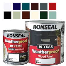 Ronseal Outdoor Wood Paint Colours Home Decor Ideas