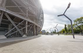 On their 75th anniversary, the stadion albert flórián (changed the name in 2007) was inaugurated. Groupama Arena Daniel Horvath Photography