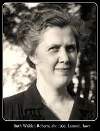 Ruth Elizabeth Walden Roberts (1902-1996)