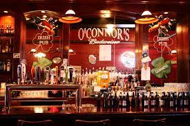 O 39 Connor 39 S Irish Pub In Omaha 39 S Old Market Best Irish St Bar Light Fixtures Bar Lighting Omaha Old Market