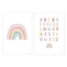 Free download of various quality 720p 360p 240p 480p according to your connection to save internet quota, naruto on kainime mp4 mkv hardsub softsub english subbed is already contained in the video. Poster Rainbow Alphabet Pink Shop At Little Dutch Little Dutch