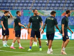 Camisolas e equipamentos da seleção itália. As Vesperas De Estrear Na Eurocopa 2020 Selecao Italiana Tem Baixa Para A Competicao Bolavip Brasil