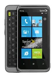 Insert a new sim card · 6. Htc Arrive Windows Phone 7 Smartphone For Sprint Qwerty Cdma Unlocked