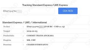 Track and trace your packages with universal package tracking service. Standard Express Lwe Tracking Shopee