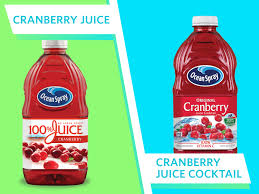 Pure cranberry juice can benefit your skin, weight, thyroid, immunity, and sleep. The Difference Between Cranberry Juice Vs Cocktail Kitchn