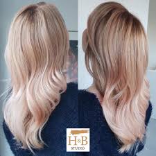 blond przelamany rozem long hair styles blonde hair styles