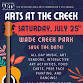 Arts at the Creek 2026