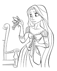 200 x 267 gif pixel. Rapunzel Kleurplaten De Kroon Van Princes Rapunzel Kleurplaten Disney Kleurplaten Gratis Kleurplaten