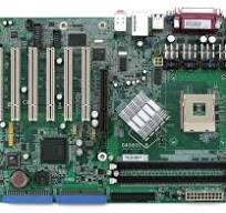 Industrial Motherboard IPC Mainboard G4S601-B 865G ATX 6 PCI 2 COM 1 LAN  with RAM PGA478 CPU - AMD Socket AM3+ 1333Mhz, 32GB DDR3, SATA, VGA & HDMI  ...