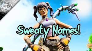 Fortnite clean and sweaty names not taken. Really Sweaty Names For Fortnite Daily Fortnite News