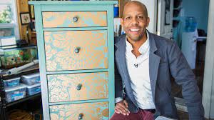 Home Family How To Makeover Your Dresser Using Wallpaper Youtube