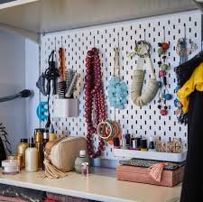 Ikea Uk On Instagram Storage Isn T Only About Big Bookcases And Cabinets A Skadis Pegboard Can Be Affixed Between Shelves To Crea Ikea Ikea Pegboard Ikea Uk