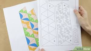 Let's be honest, origami is cool, but origami that moves is super cool! How To Make A Flexagon 13 Steps With Pictures Wikihow