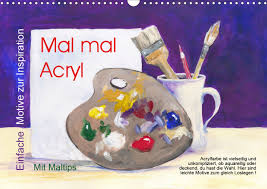 Bilder zum nachmalen acryl einfache acrylbilder zum nachmalen neu leinwandbilder. Mal Mal Acryl Calvendo
