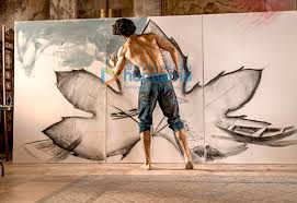 Explore painted representations of landscapes, sets, or distant locations used to create the illusion of an environment. Fitoor Movie Stills Bollywood Hungama