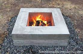 9 Summer Projects To Do Before It S Too Late Concrete Fire Pits Outdoor Fire Pit Fire Pit Plans