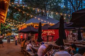 In The Beer Garden At Banger S Sausage House And Beer Garden Photo Will Taylor Lostinaustin Org Lostinaustin
