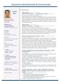Apercu Du Document Cv Assistante Administrative Et Commerciale Laetitia Mau En 2020 Cv Assistante Administrative Assistante Administrative Cv Assistante Commerciale