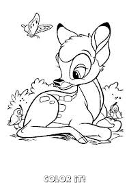 The coloring books all have multiple sheets that are organized by various themes that include birds, zoo animals, farm, plants and transportation. Disney Coloring Pages Selection Free Coloring Pages Disney Coloring Sheets Deer Coloring Pages Bambi Coloring Pages