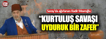 Maybe you would like to learn more about one of these? Kadir Misiroglu Ndan Kurtulus Savasi Yorumu Uyduruk Zafer
