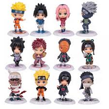 Naruto Chibi Figure Sets 3 Variations Animegoodys Com Anime Baby Anime Toys Anime