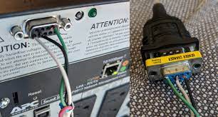 Basically, is a 10 mbps ethernet adapter which allows the ups to communicate via snmp instead of having to use a serial cable connected to one computer. When Apc Requires A Proprietary Cable You Don T Have Homelab