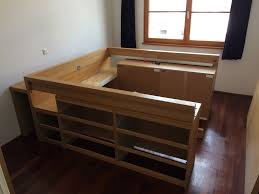 In fact, the right furniture and accessories will clean up bedroom clutter stat. Storage Bed That S Roomy Enough For Your Entire Wardrobe Ikea Hackers