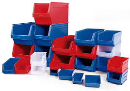 Bacs et caisses de transport et rangement, palettes, palox et fûts en plastique | poubelles, conteneurs poubelles, rétention, emballages adr et dasri. Bac A Bec Bac Plastique De Rangement Empilable