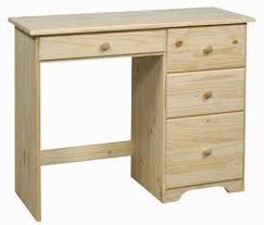 Unpainted Desks Unfinished Furniture Desk For Any Home Office Desk Desk Furniture Student Desks