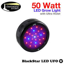 Lighthouse Blackstar Ufo Led 50 Watt Led Grow Light Earthled Com