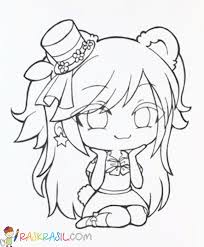 Mix and match hundreds of clo. Gacha Life Coloring Pages Unique Collection Print For Free